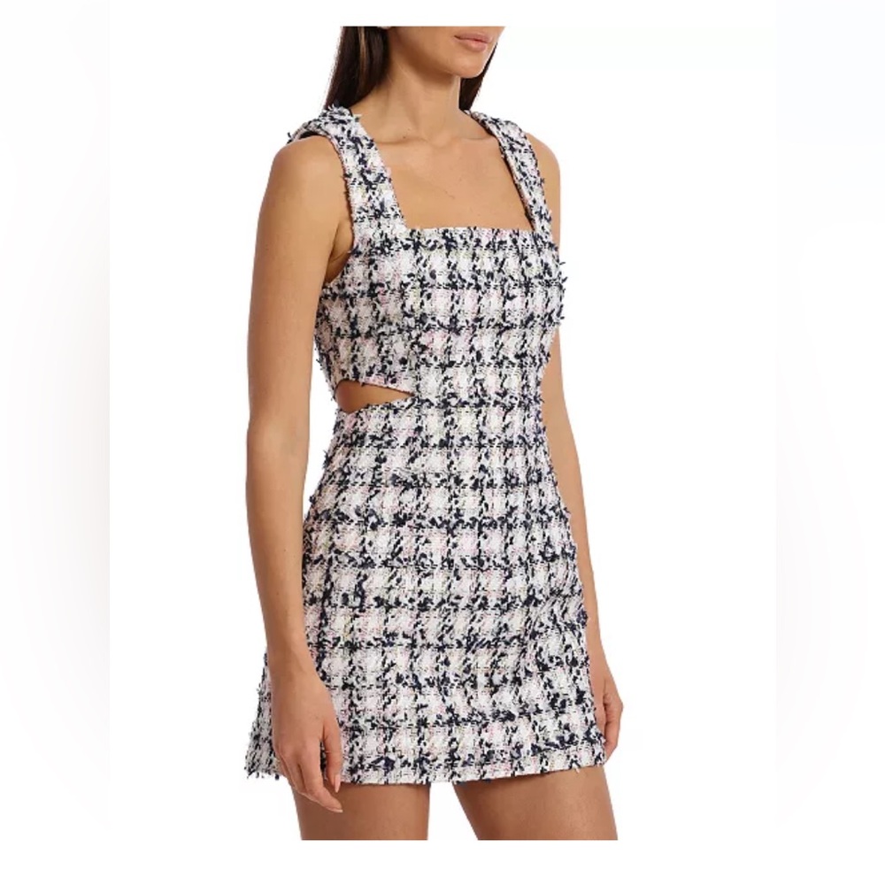AVEC LES FILLES Tweed Dress SZ 2